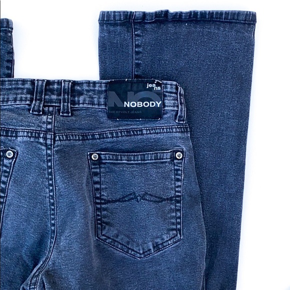 Nobody Jeans the Revolt TypeN054 Black Jeans - Picture 7 of 8